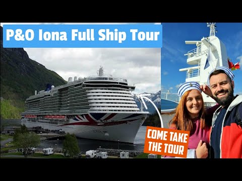 Видео: Экскурсия по судну P&O Iona FULL — мы покажем вам самое большое судно P&O! Оно новое, огромное и ...