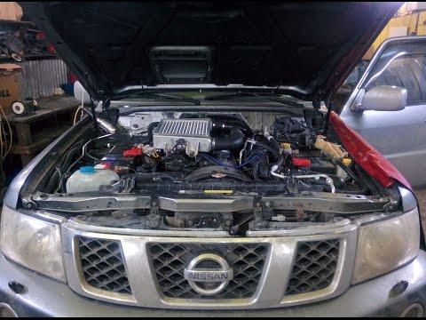 Видео: Nissan Patrol - Комплекс Доработок мотора ZD30, Чип-Тюнинг, обслуживание топливной системы