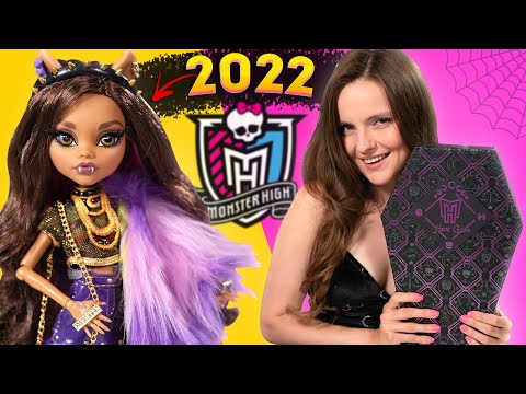 Видео: ОНА ВЕРНУЛАСЬ🌟Clawdeen Wolf Haunt Couture 2022: обзор и распаковка
