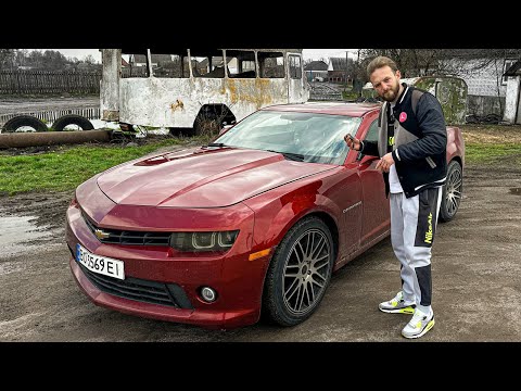 Видео: Chevrolet Camaro за 11000$ Хороший ПОНТ за копейки!