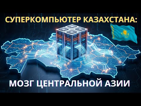 Видео: Казахстан запускает суперкомпьютер: мозг Центральной Азии и дроны с ИИ