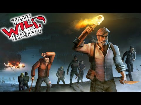 Видео: Огонь не горит, The Wild Eight, Кооп выживание в экстремальном холоде Часть 1