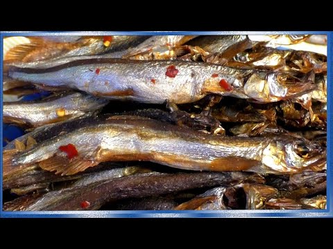 Видео: Мойва солёная в ПИВЕ, рыба холодного копчения по-китайски, рецепты из рыбы от fisherman dv.27rus