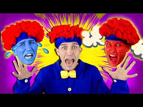Видео: Грустный, злой и счастливый | Развивающие Песенки Для Малышей | Dominoki