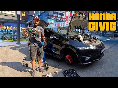 Видео: Honda Civic | ПРАВДА ПРО ПРУЖИНЫ С ЗАНИЖЕНИЕМ Tein