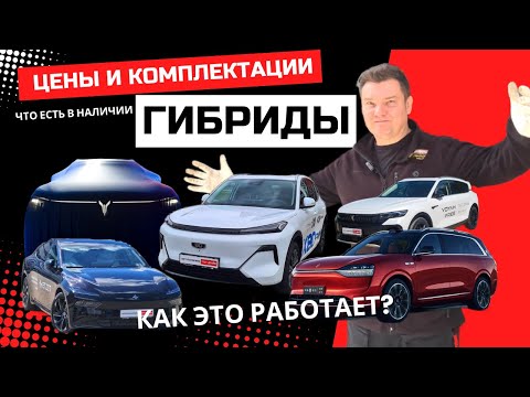 Видео: Что такое гибрид Топ 5 авто цены комплектации Voyah, Belgee, Li Auto, Rox, Epai обзор #Автопанорама