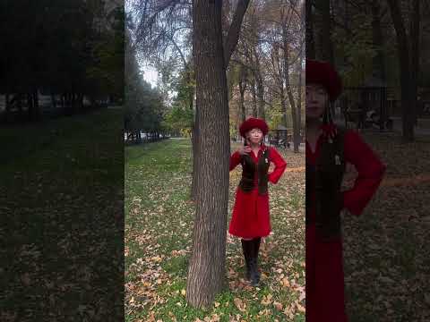 Видео: Роза #бизжолуктук #роза #кореянка #rek #улуттуккийим