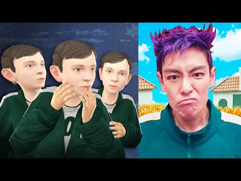 Видео: ТАНОС ОХОТИТСЯ НА НАС! СБЕЖАЛИ ИЗ ИГРЫ В КАЛЬМАРА! СКУЛБОЙ В Garry`s Mod