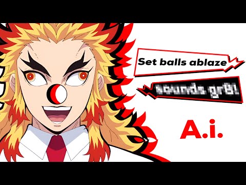 Видео: Я продолжал говорить Ренгоку Ай, что он пончик, пока не убедил его