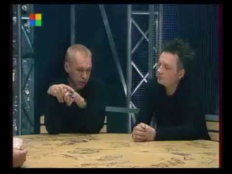 Видео: Глеб Самойлов и А. Скляр с песнями Вертинского, "Прощальный ужин" (''Кухня'' на ТВЦ, 2006)