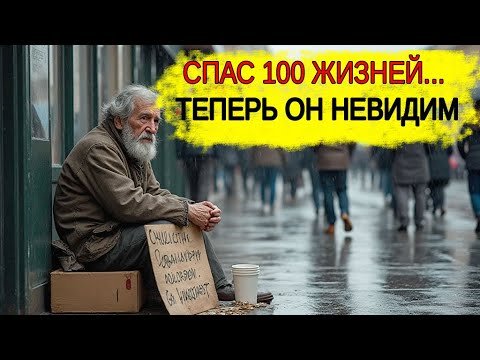 Видео: Он был бездомным... Пока не спас ребёнка и не раскрыл правду!