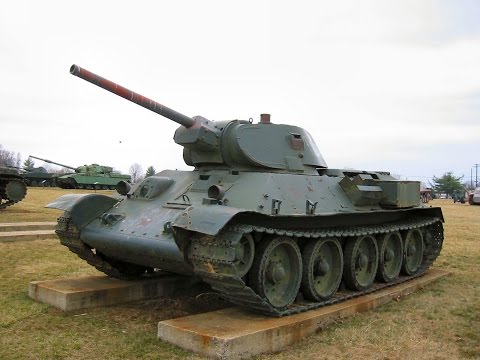 Видео: Обзор советских танков т34/76 от MSD