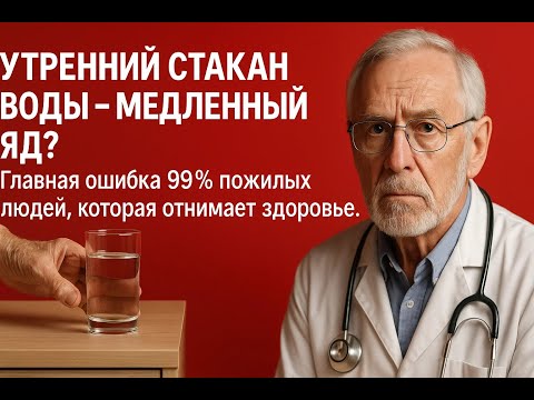 Видео: Эта утренняя привычка незаметно отнимает здоровье у пожилых. Врач раскрыл тайну, о которой молчат
