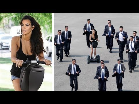 Видео: САМЫЕ ОХРАНЯЕМЫЕ ЗНАМЕНИТОСТИ. ОХРАНА УРОВЕНЬ БОГ