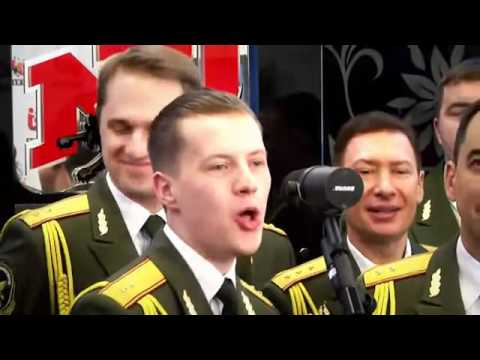 Видео: Хор МВД на радио Energy исполняет Get Lucky
