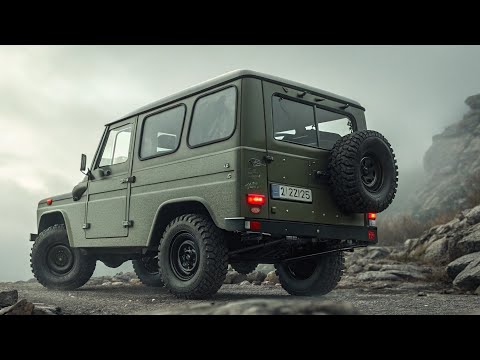 Видео: ЛуАЗ 969: Тест-драйв советского внедорожника в 2025