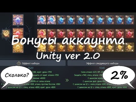 Видео: Бонусы аккаунта ver 2.0 | Гайд на юнити | Blade&Soul