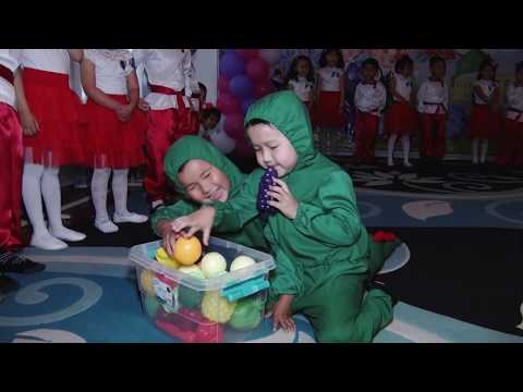 Видео: "Кош бол бакчам"