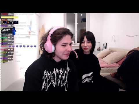 Видео: сестра жожо + жожо + выбор лучшего стримера и стримершу + реакции 18.11.2021