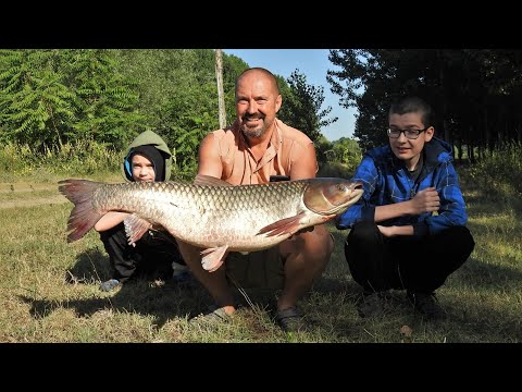 Видео: Шарани, амури и още нещо /част втора - утринни трофеи/