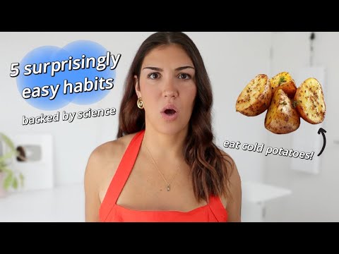 Видео: 5 простых привычек, которые быстро улучшают чувствительность к инсулину