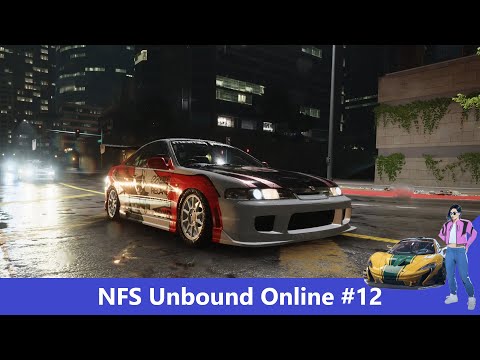 Видео: Смогу ли я выиграть PVP-плейлист у игроков с максимальным уровнем? – NFS Unbound Online #12