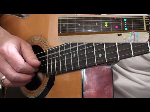 Видео: Как играть на гитаре песню «Ваше благородие, госпожа удача» - 2 версии