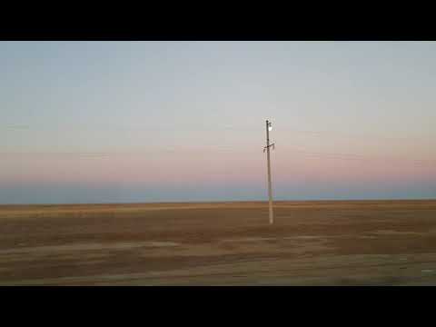 Видео: Атырау - Алматы #атырау #алматы #дорога #работа