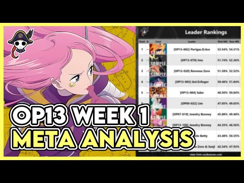 Видео: Метаанализ 1-й недели OP13 | Во что играют все, кроме топ-4?