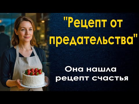 Видео: "Рецепт от предательства" Она нашла рецепт счастья