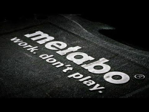 Видео: Какой бренд инструмента выбрать: Metabo.