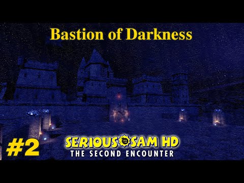 Видео: Прохождение мода "Бастион Тьмы" (Все Секреты; Крутая сложность; Serious Sam Fusion) №2