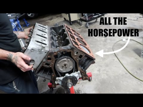 Видео: Строим 1000-сильный Junkyard LS ДЕШЕВО!!!!