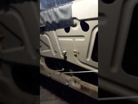 Видео: доработка замка двери москвич 2141