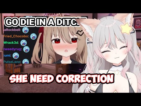 Видео: Реакция Энни на *Ведал отключает фильтр зла на 8 минут*