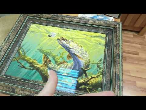 Видео: Новая подпись моих вышитых картин - Моя изюминка