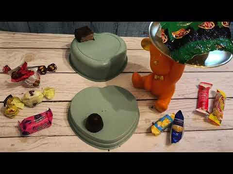 Видео: Candy opening /Unpacking chocolates | Распаковка конфет | Notalking | ASMR sweets