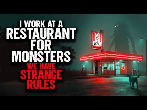 Видео: Я работаю в ресторане для МОНСТРОВ. У нас СТРАННЫЕ правила.