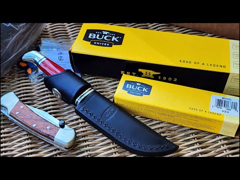 Видео: Новые Ножи для Коллекции BUCK 102 и 112