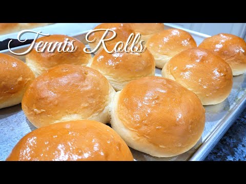 Видео: Самые МЯГКИЕ теннисные роллы! || Хмельной хлеб — Эпизод 411