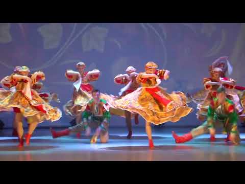 Видео: Русский танец "Подплясочка"