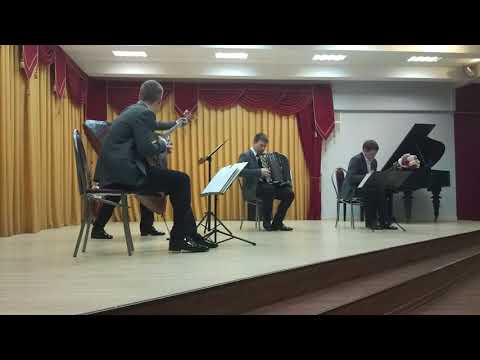 Видео: Хироши Миягава- Летние каникулы (аранж. Терем-квартет)