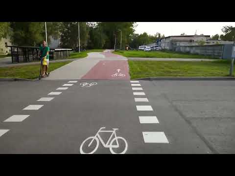 Видео: Рига: Болдерая - Усть-Двинск 🚲