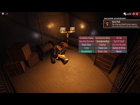 Видео: ЛЕГЧЕ НЕКУДА! КАК ПОЛУЧИТЬ САМУЮ СЛОЖНУЮ АЧИВКУ «HOTEL HELL» В DOORS! (PC/MOBILE)