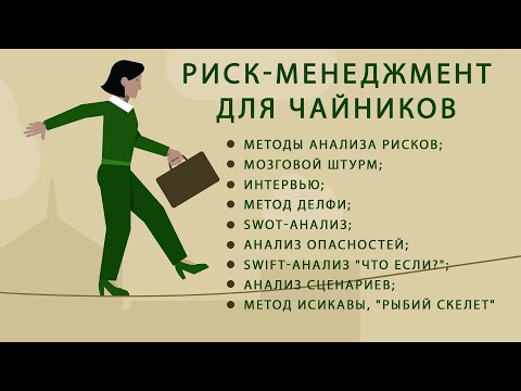 Видео: Риск-менеджмент