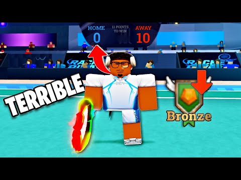 Видео: Играть в рейтинге Racket Rivals было моей САМОЙ БОЛЬШОЙ ошибкой…