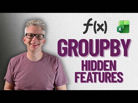 Видео: Функция GROUPBY в Excel обладает скрытыми возможностями, о которых никто не знает.