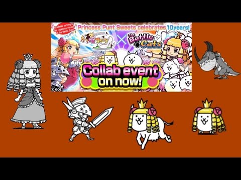 Видео: Разбор коллаборации The Battle Cats X Princess Punt Sweets(разбор коллабораций в The Battle Cats #1)