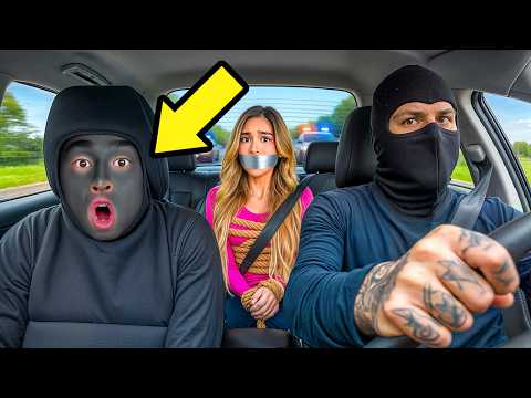 Видео: Экстремальный Камуфляж, Чтобы Спасти Мою Девушку!