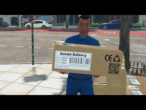 Видео: ДЕЛИВЕРИ ПАЛЫЧ | Supermarket Simulator #8